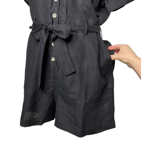 Rails Georgie Black Romper size Medium - Picture 9 of 15